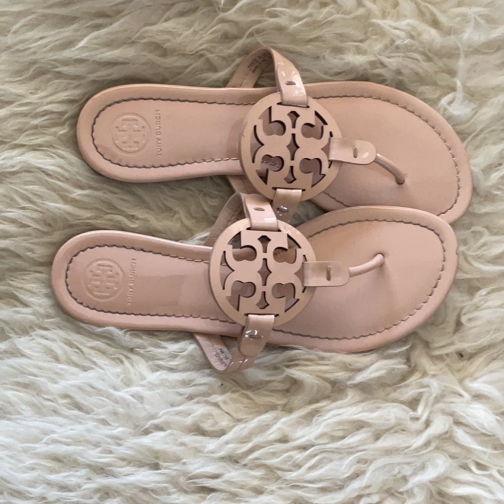 Tory Burch Pink Sandals